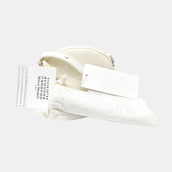 Lambskin Crossbody Bag White