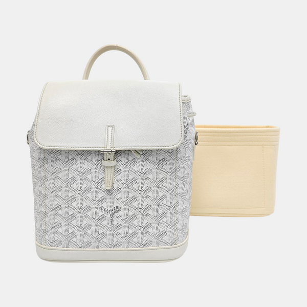 Alpin Mini Coated Canvas White