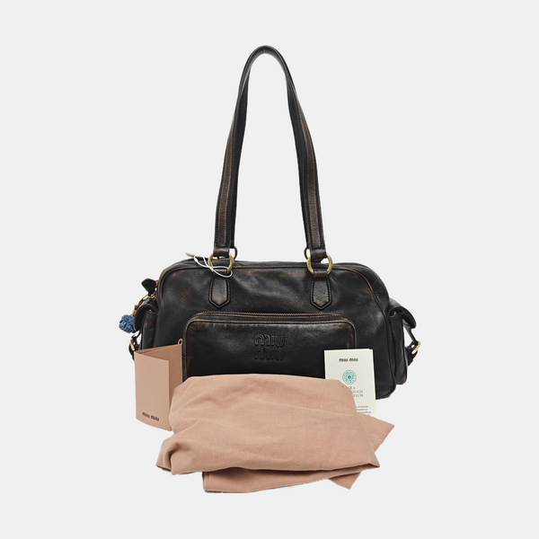Pocket Lambskin Brown