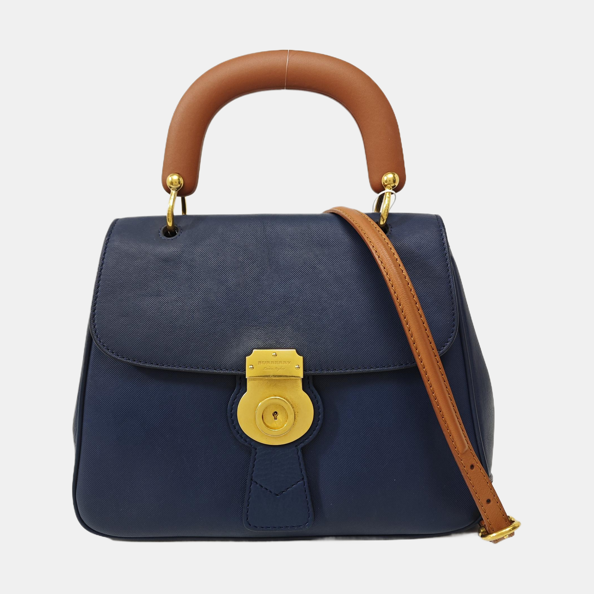DK88 Medium Calfskin Blue