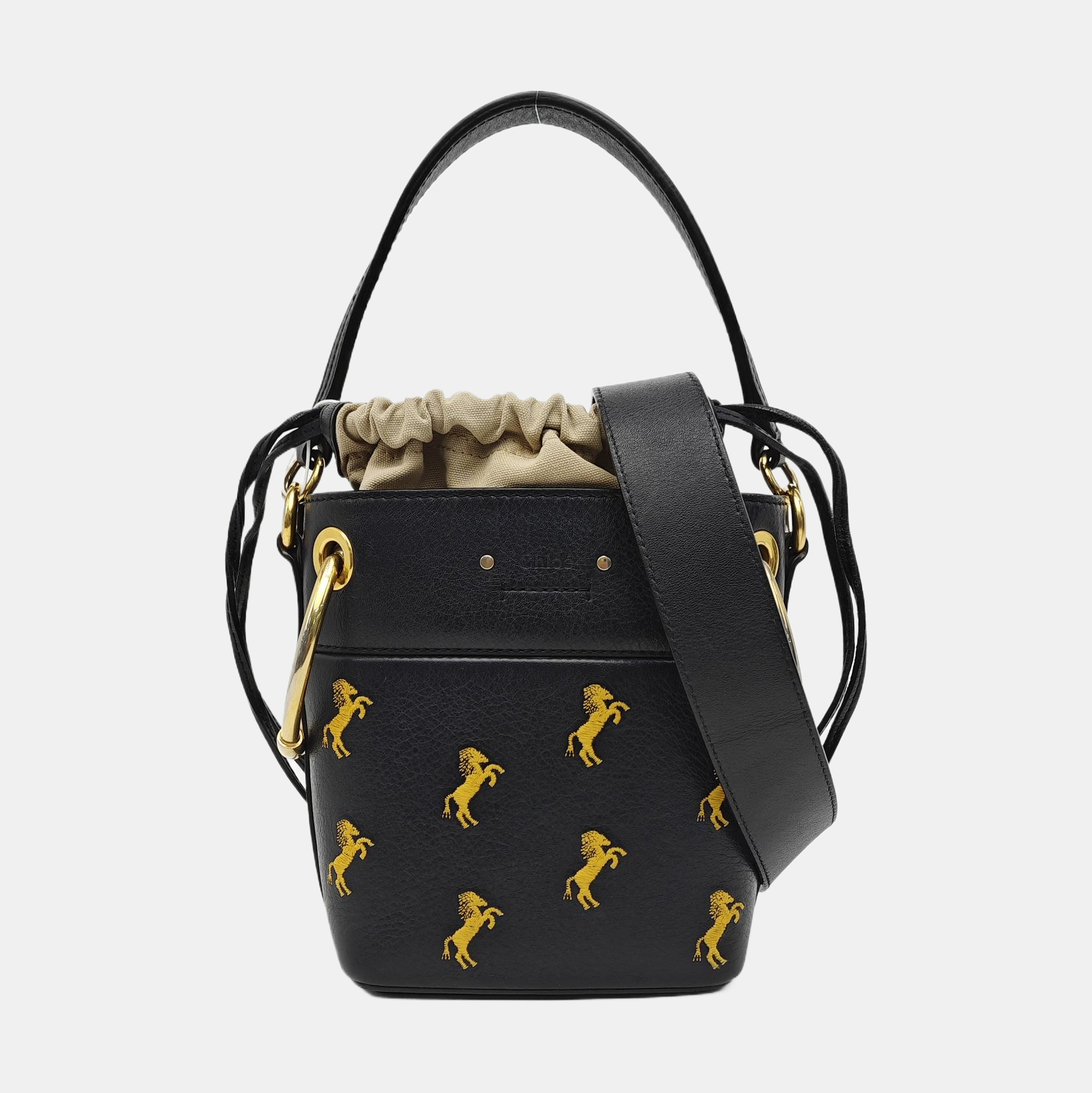 Roy Calfskin Black
