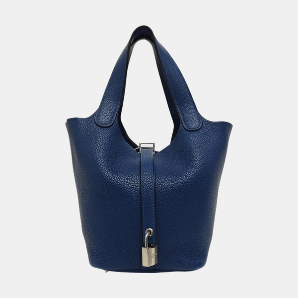 Picotin Lock 18 Clemence Blue