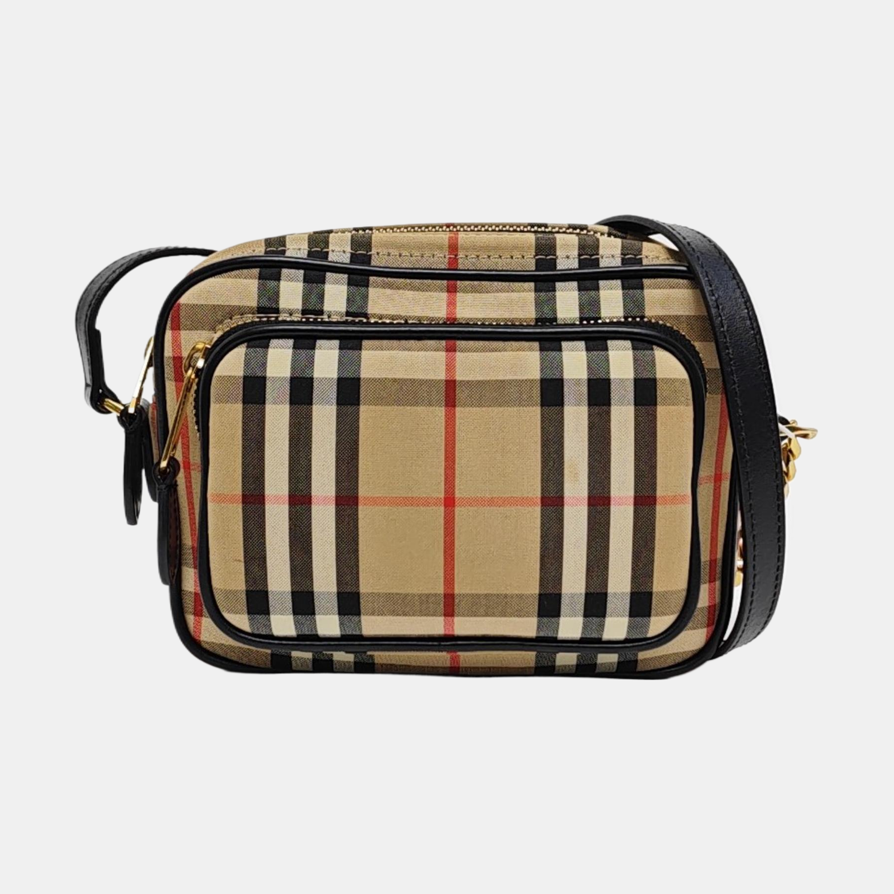 Canvas Shoulder Bag Beige