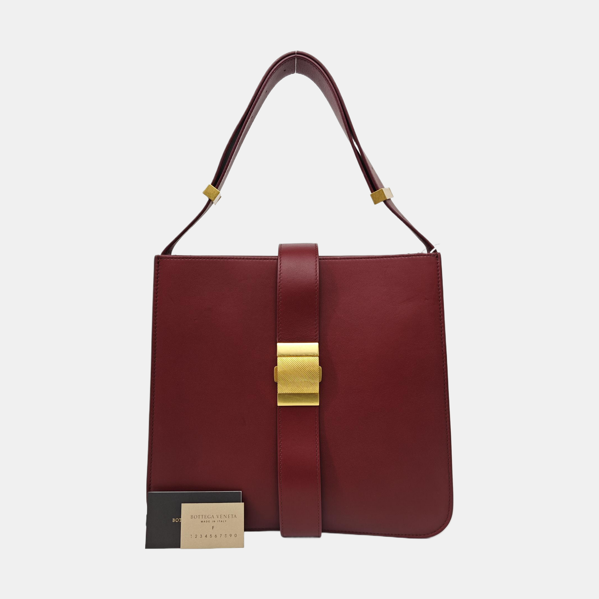 Marie Lambskin Red
