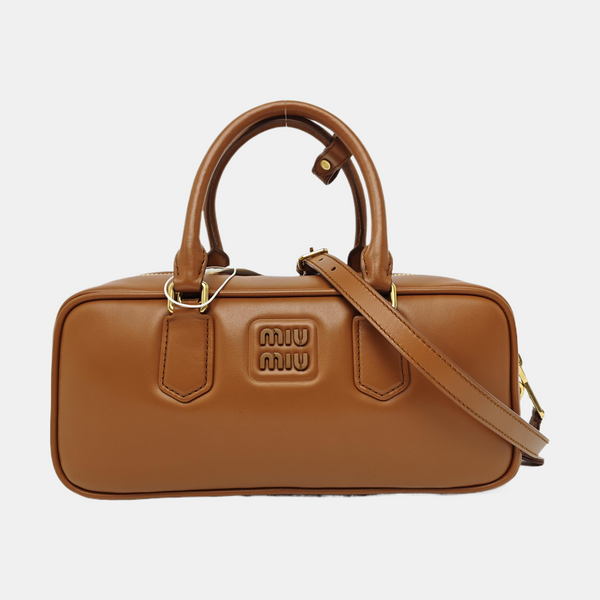 Arcadie Large Calfskin Brown