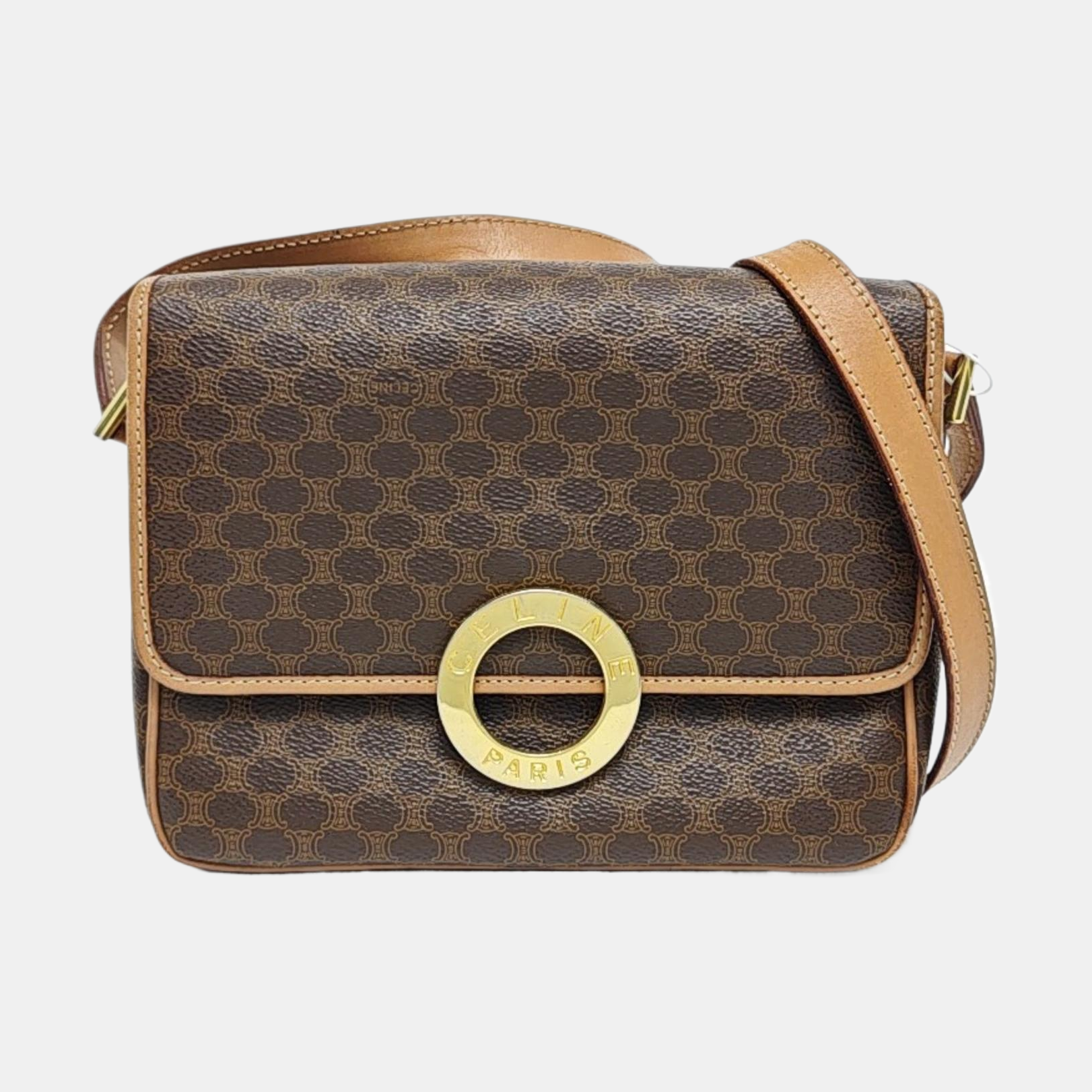Coated Canvas Brown