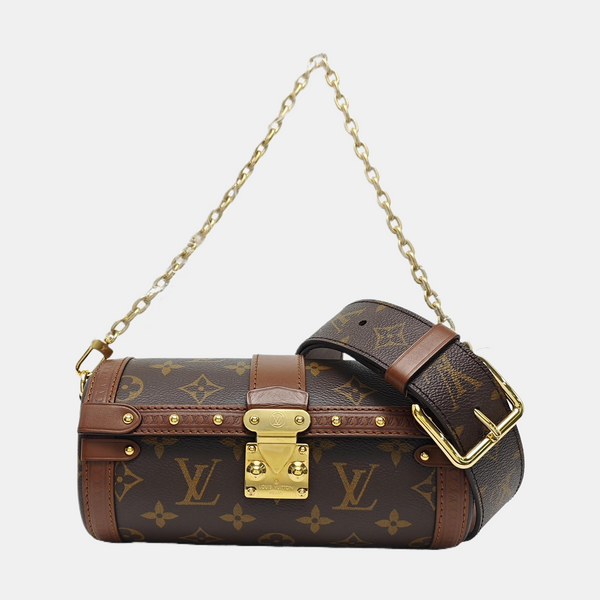 PAPILLON 19 Monogram Coated Canvas Brown