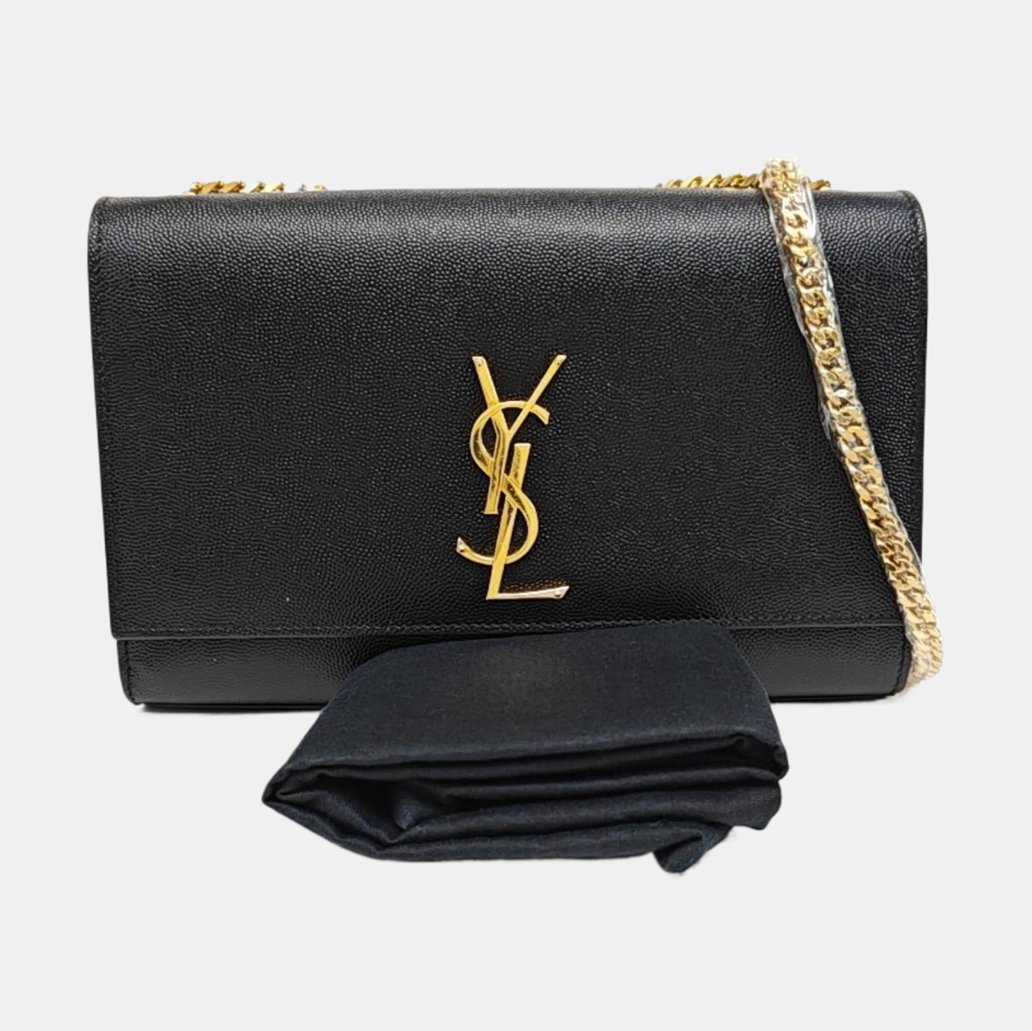 KATE Medium Calfskin Black
