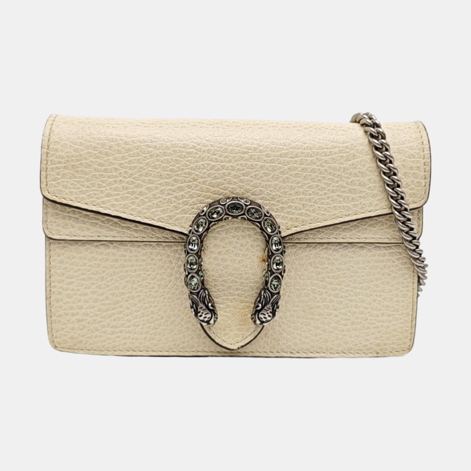 Dionysus Super Mini Calfskin Beige