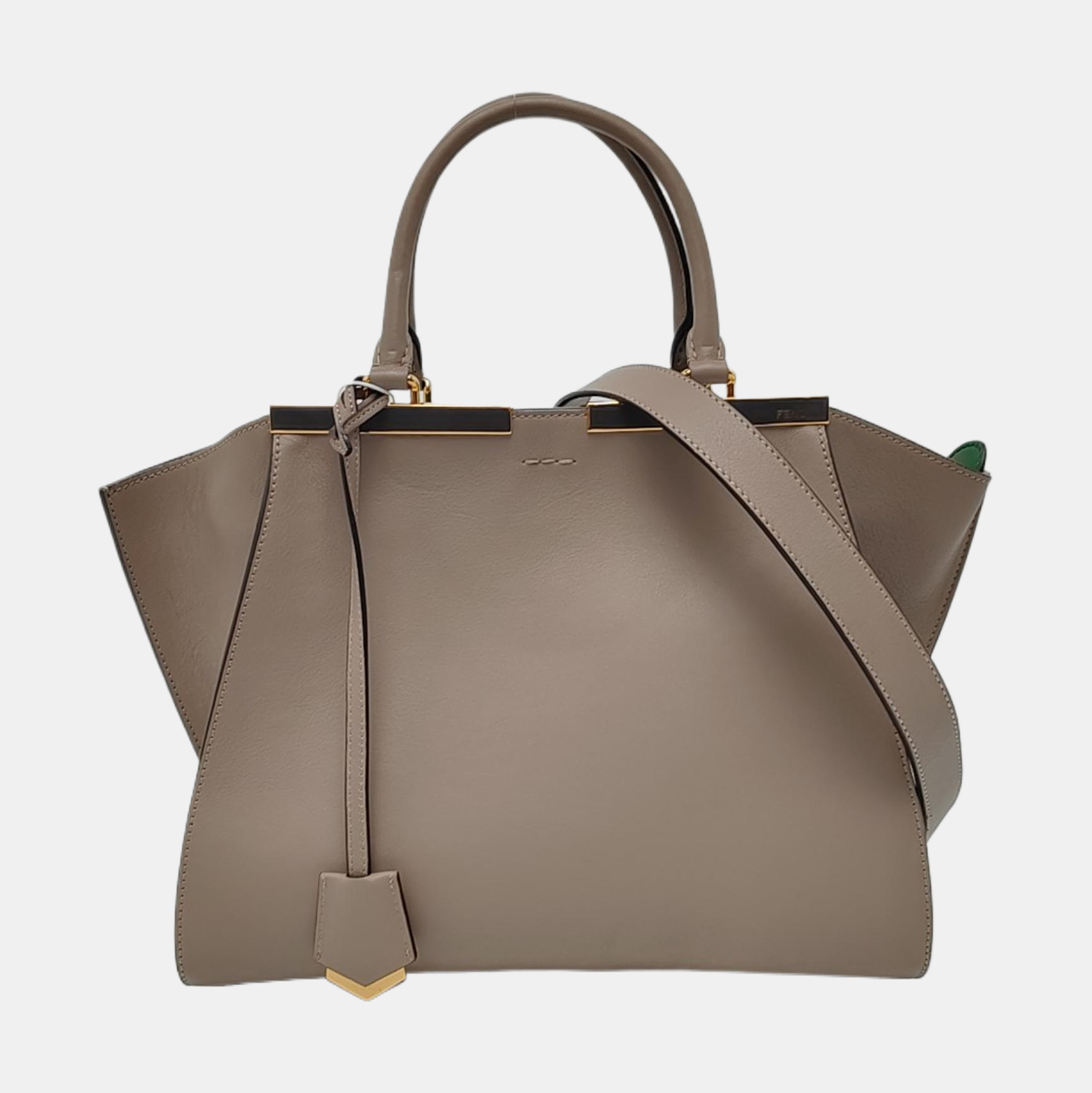 3Jours Calfskin Gray