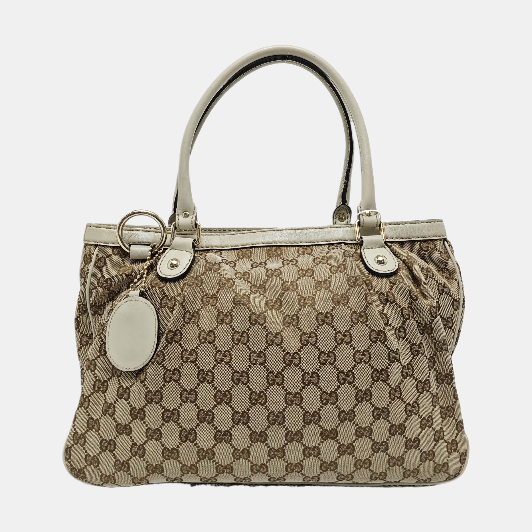 Sukey Monogram Canvas Brown