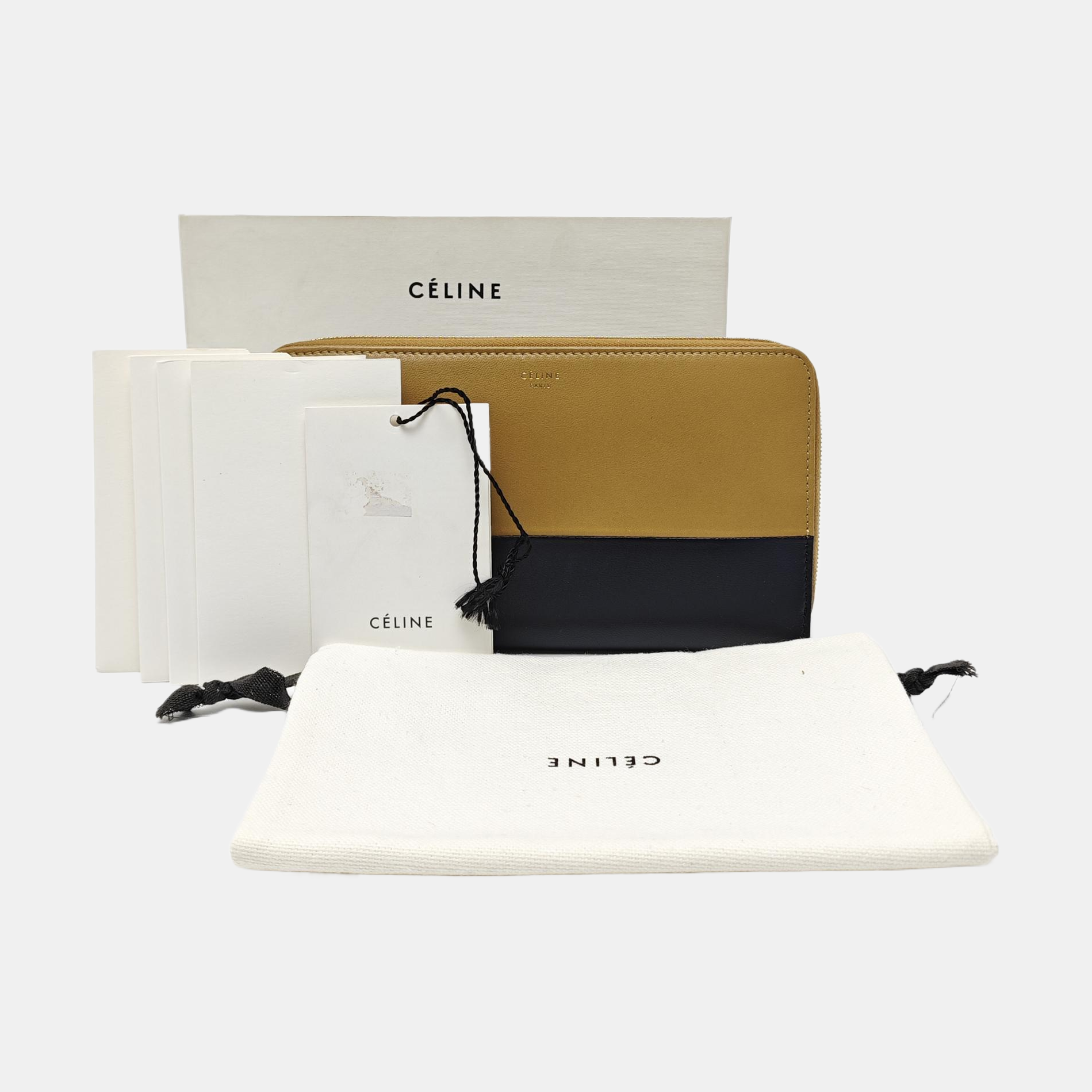 Calfskin Wallet Multicolor