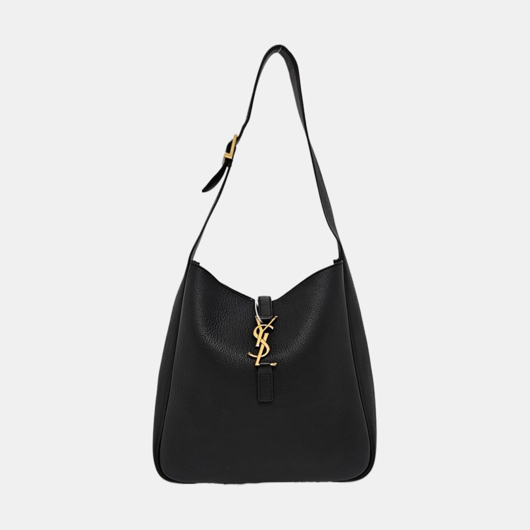 LE 5 À 7 Small Calfskin Black