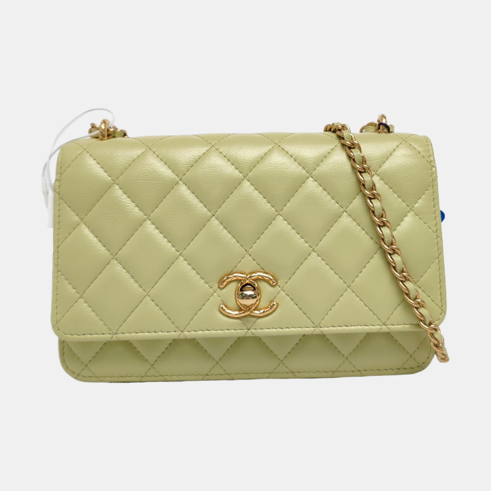 Quilted Lambskin Green
