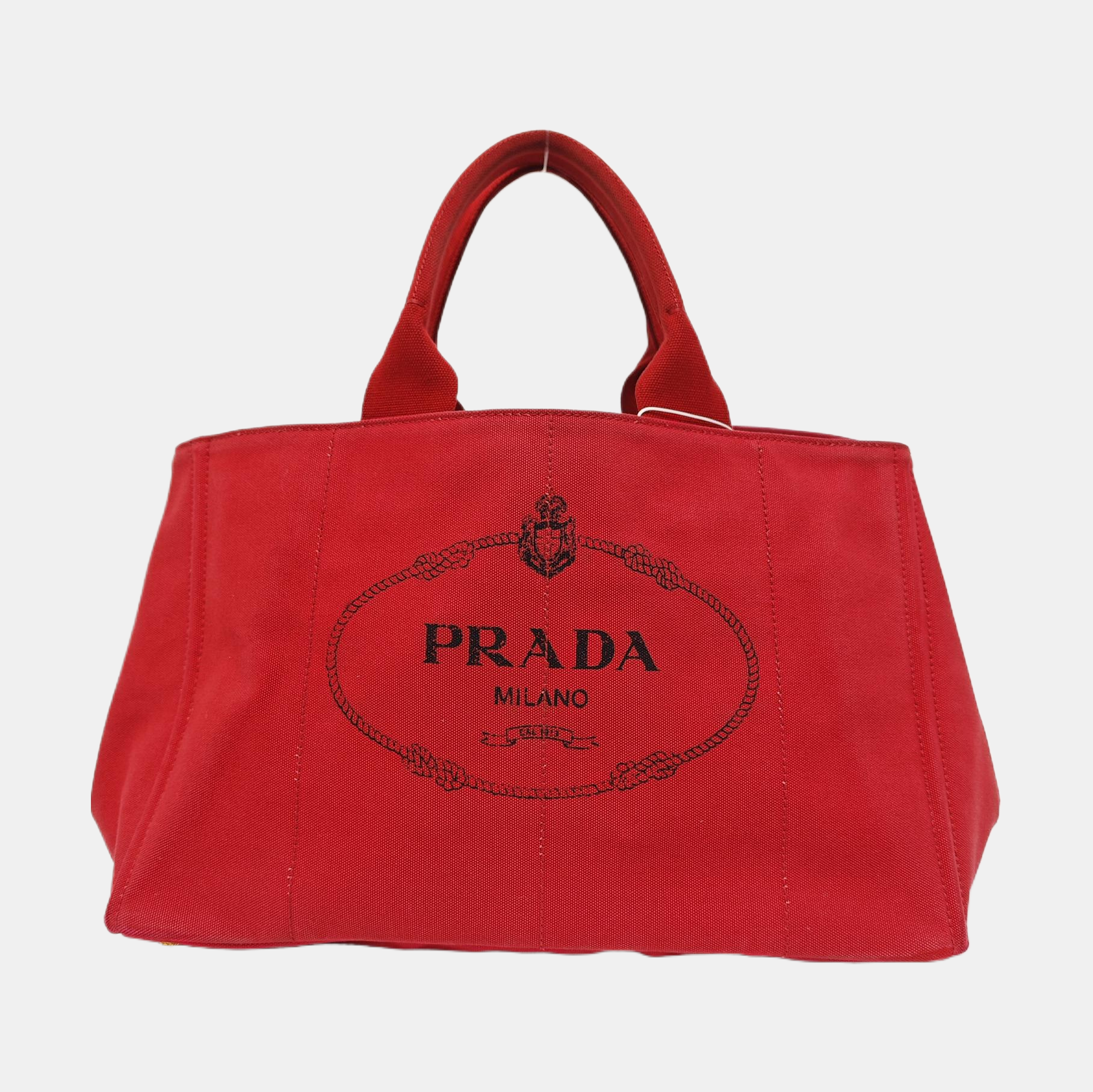 Denim Canvas Red