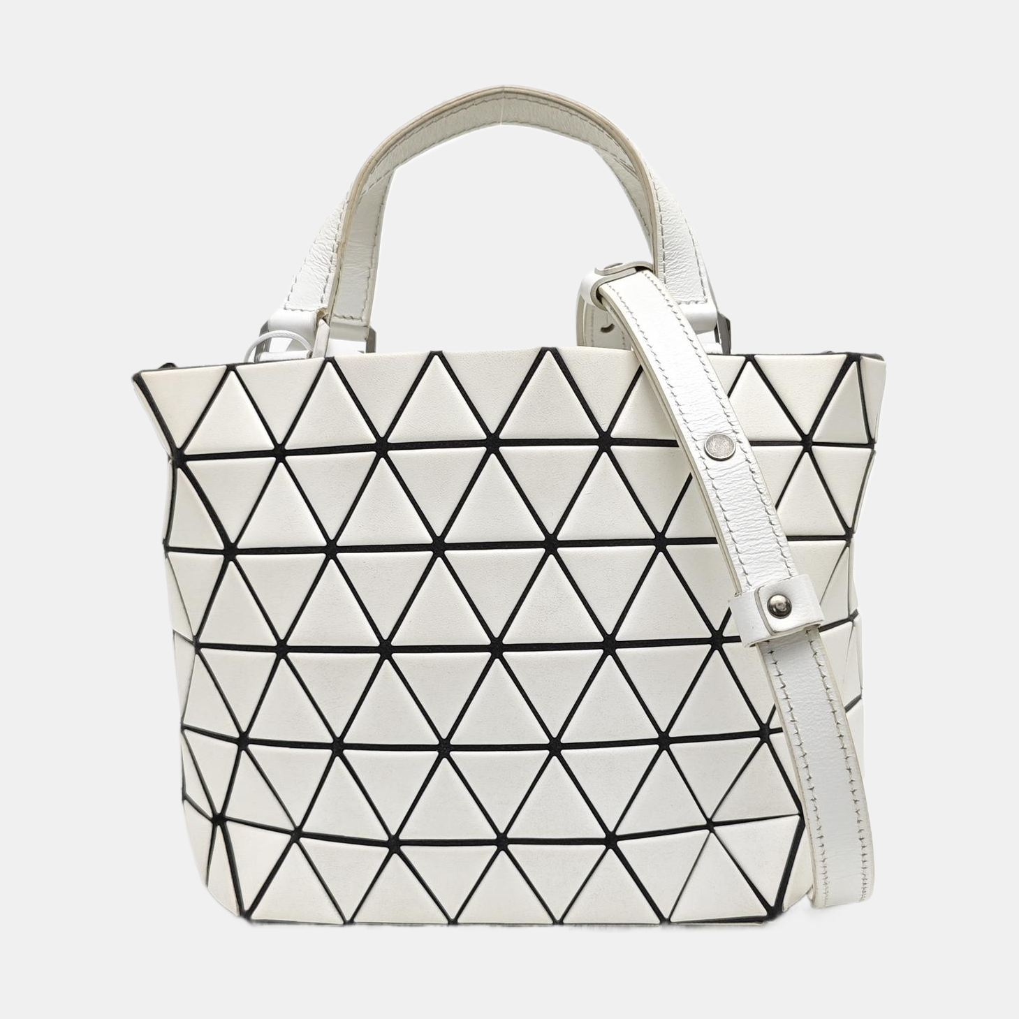 Special Material Tote Bag White