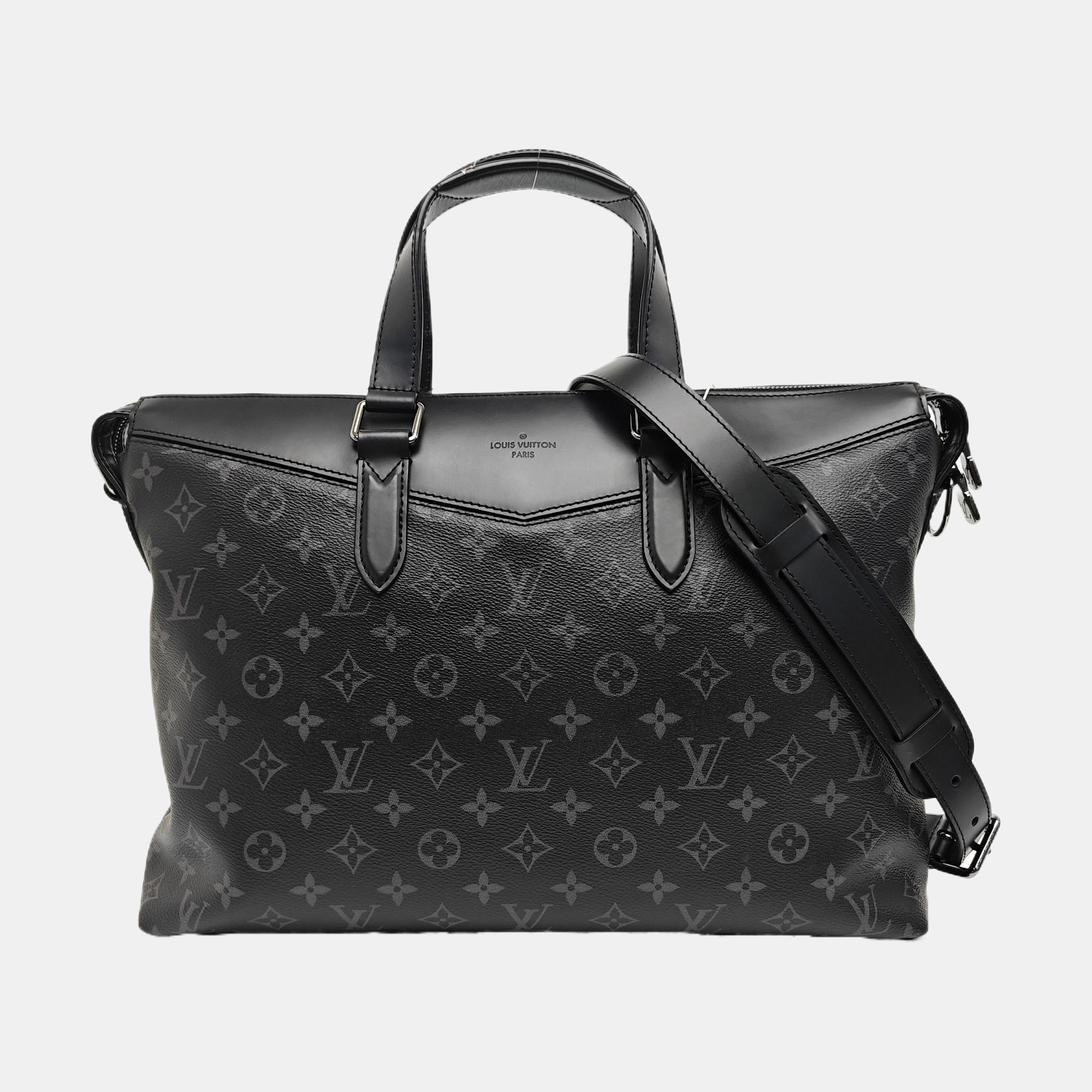 EXPLORER Monogram Coated Canvas Black