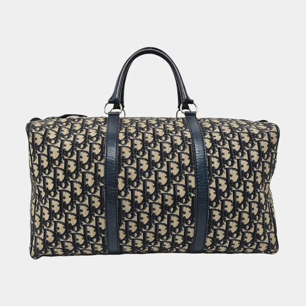 Travel Kit Oblique Canvas Beige