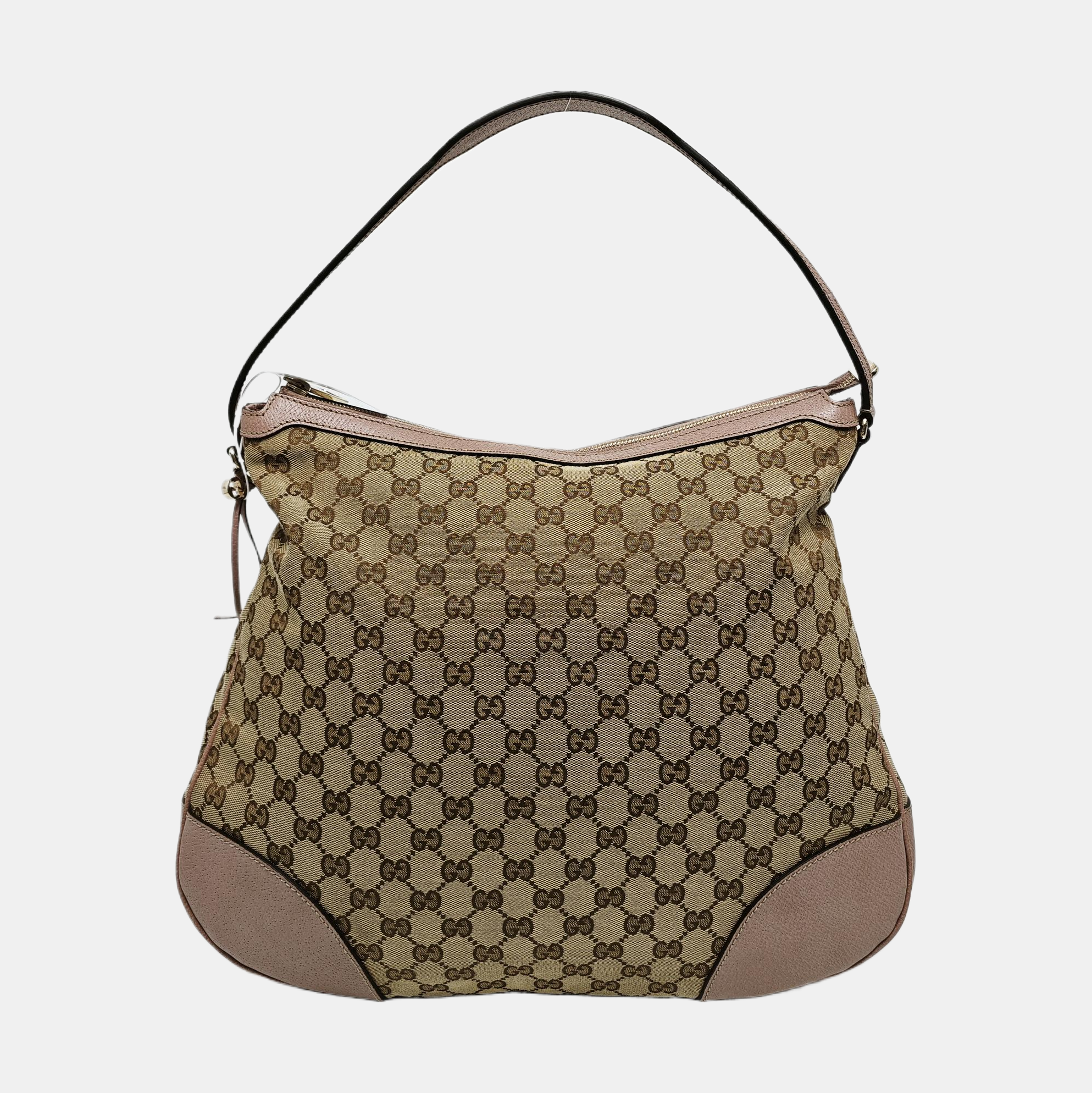Authenticated pre-owned  Bree Monogram Canvas Beige - Tote Bag at Looply