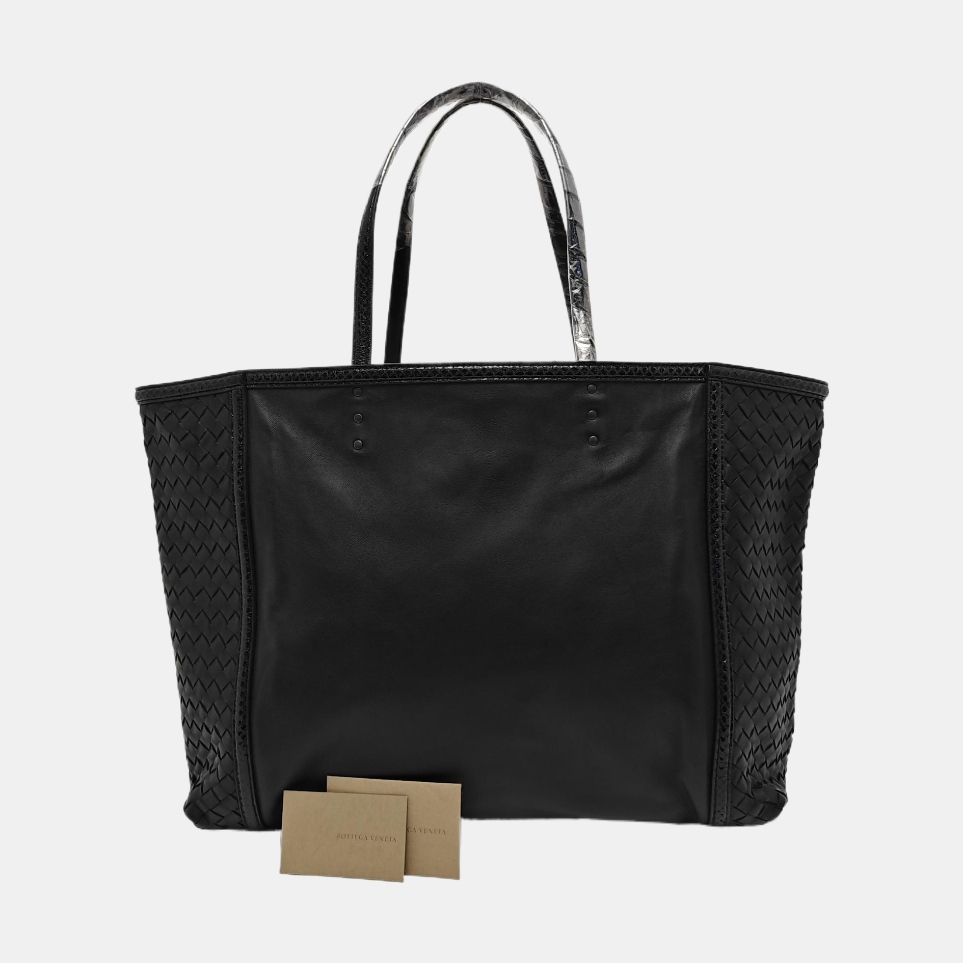 Cesta Lambskin Black