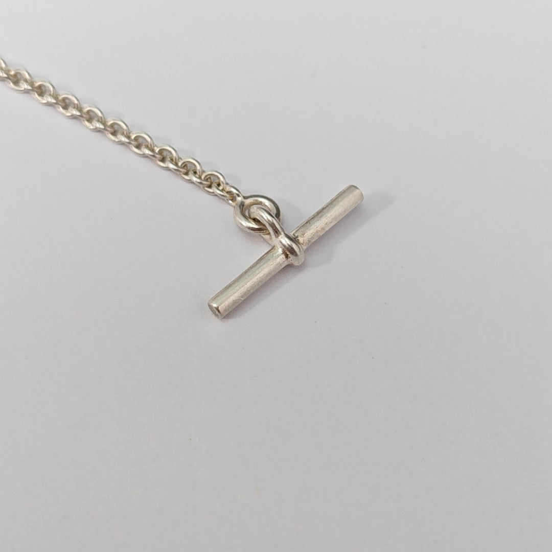 Amulettes Birkin 925 Sterling Silver Necklace
