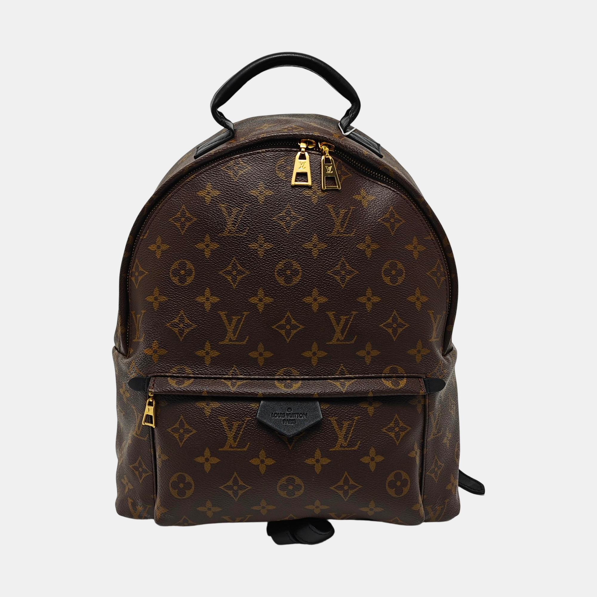 PALM SPRINGS MM Monogram Coated Canvas Brown