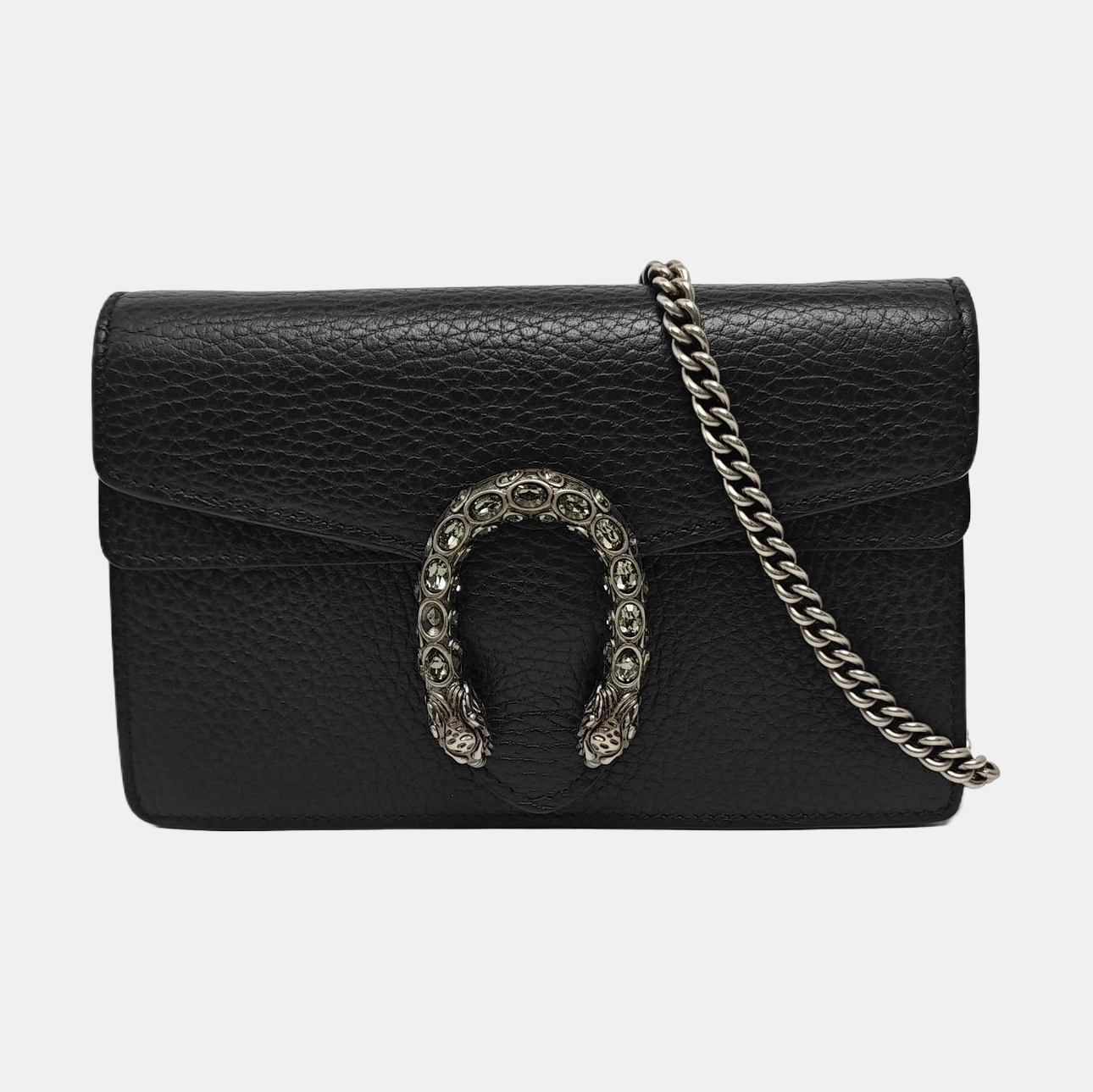 Dionysus Super Mini Calfskin Black