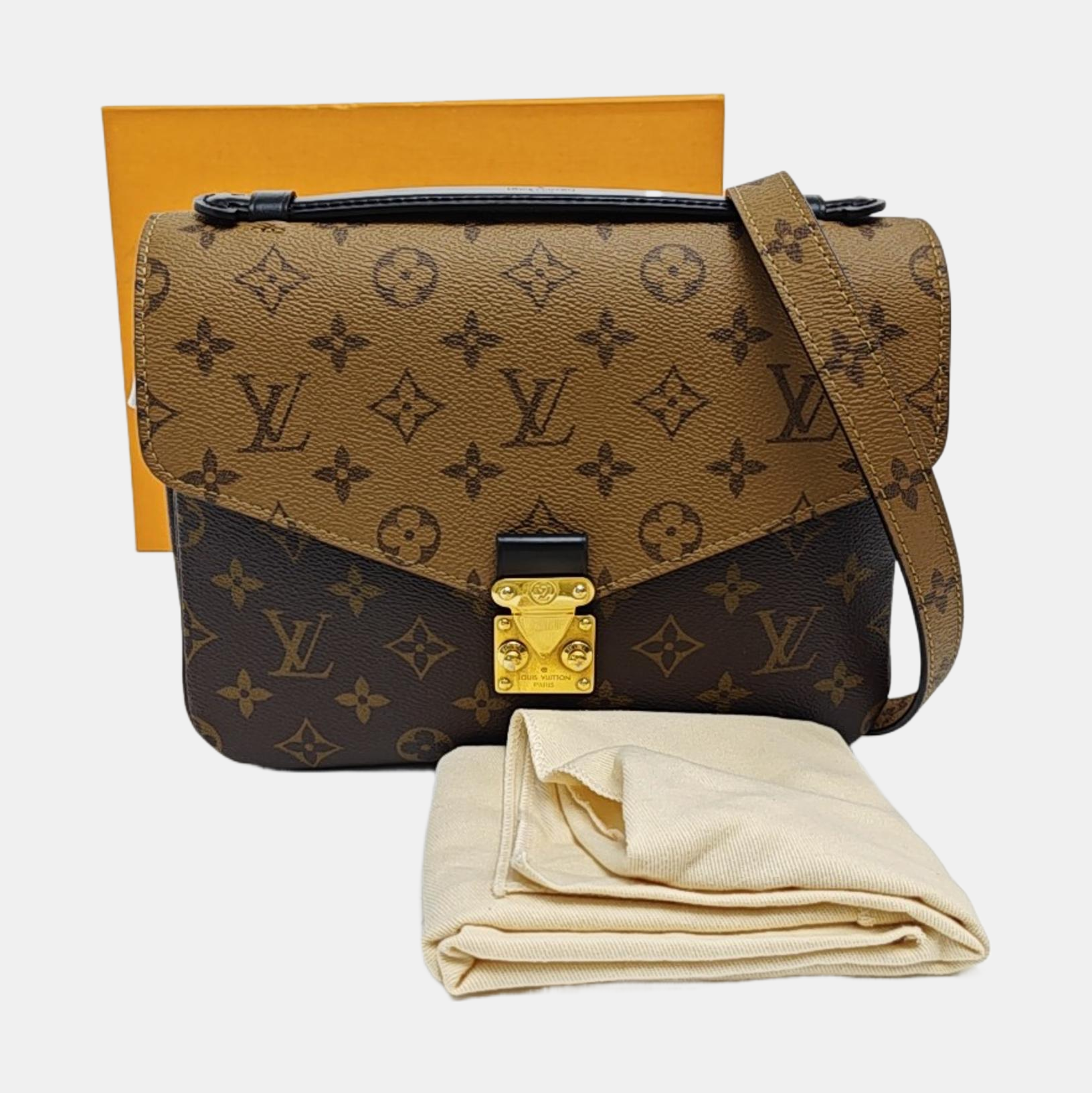 MÉTIS MM Monogram Coated Canvas Multicolor