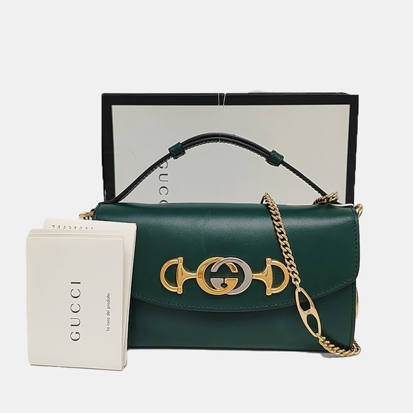 Zumi Mini Calfskin Green