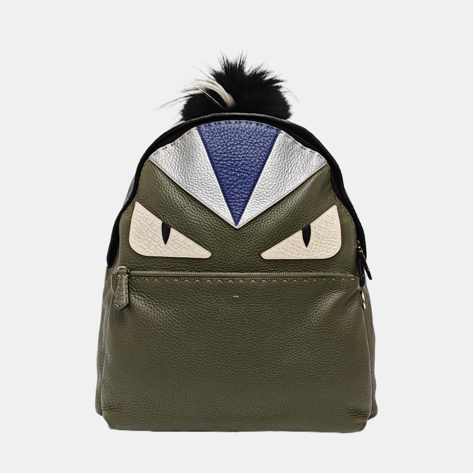 Monster Calfskin Green