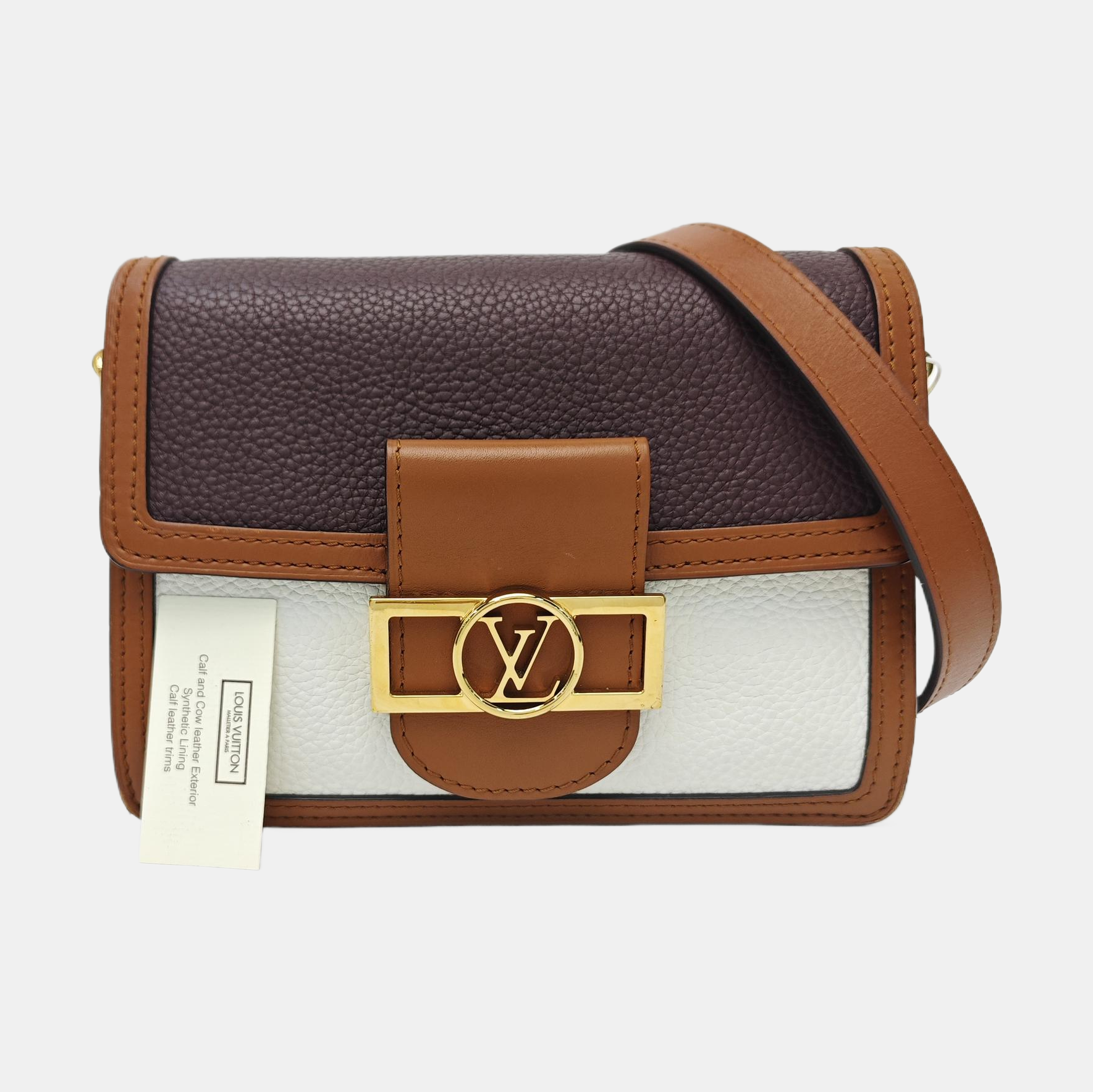 DAUPHINE Mini Calfskin Multicolor