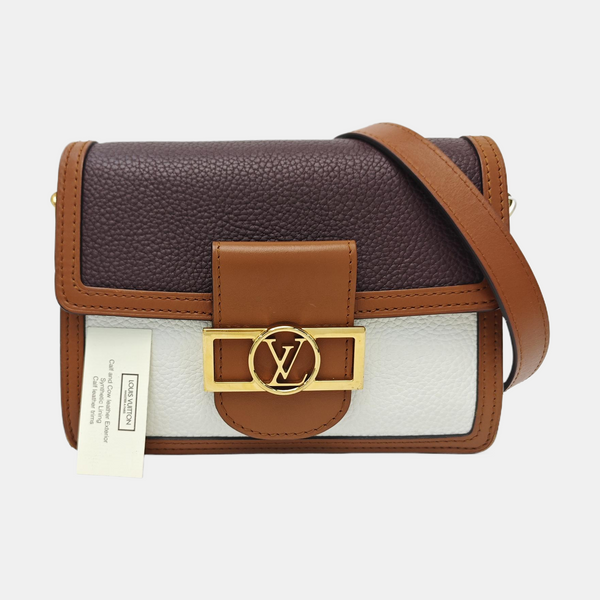 DAUPHINE Mini Calfskin Multicolor