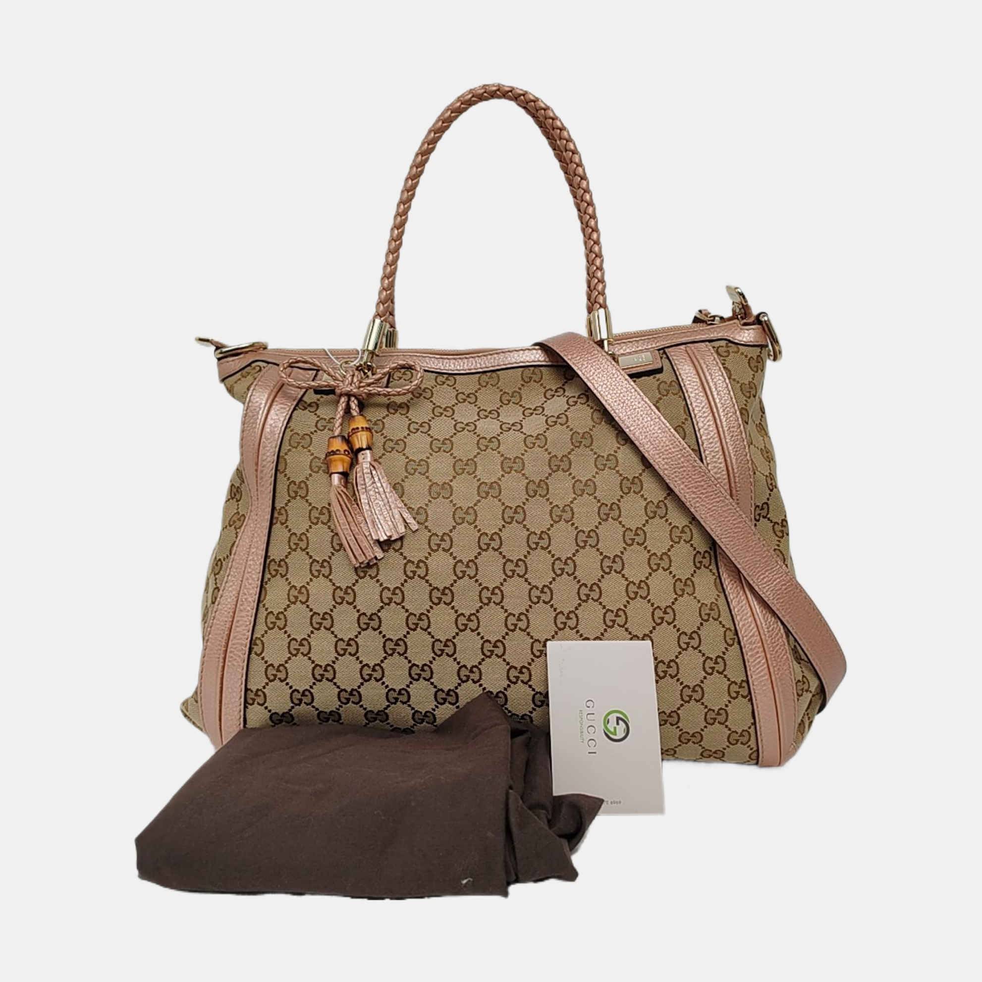 Bella Monogram Canvas Beige