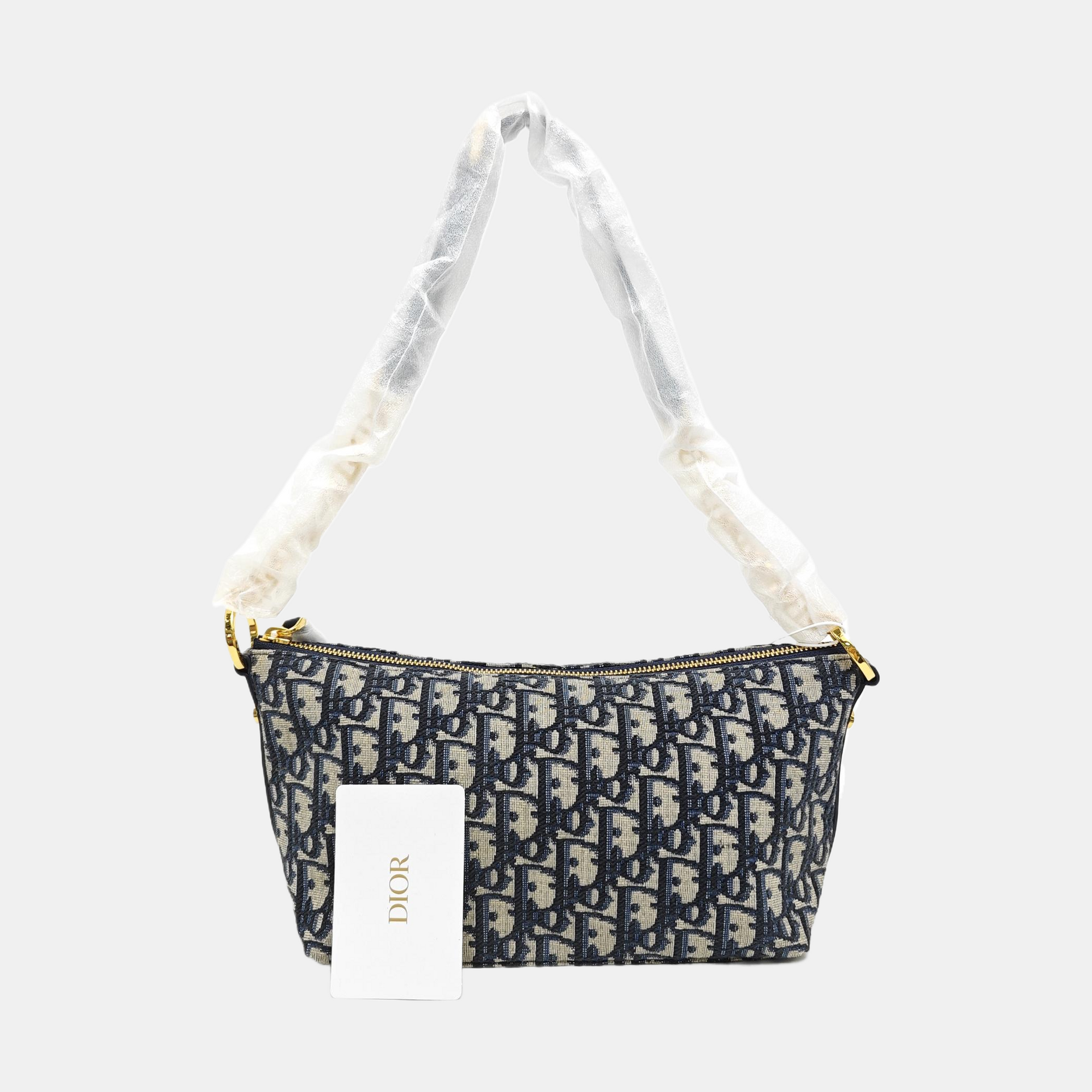 Travel Kit Oblique Canvas Blue