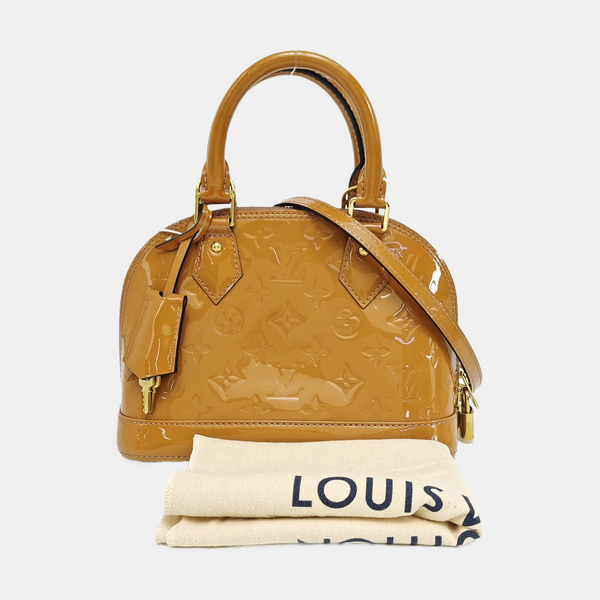 ALMA BB Patent Leather Beige
