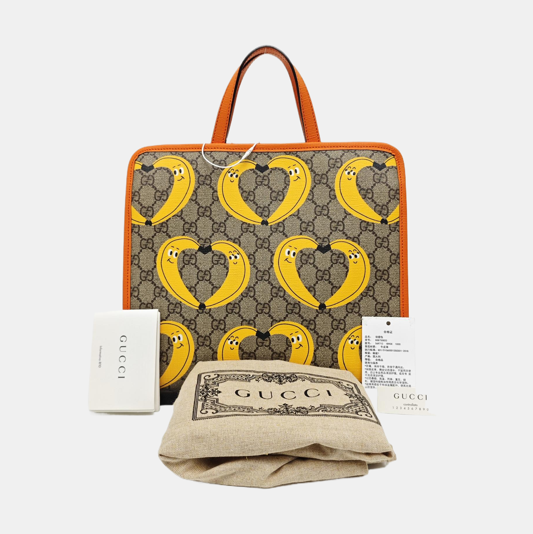 Monogram Coated Canvas Top Handle Bag Multicolor