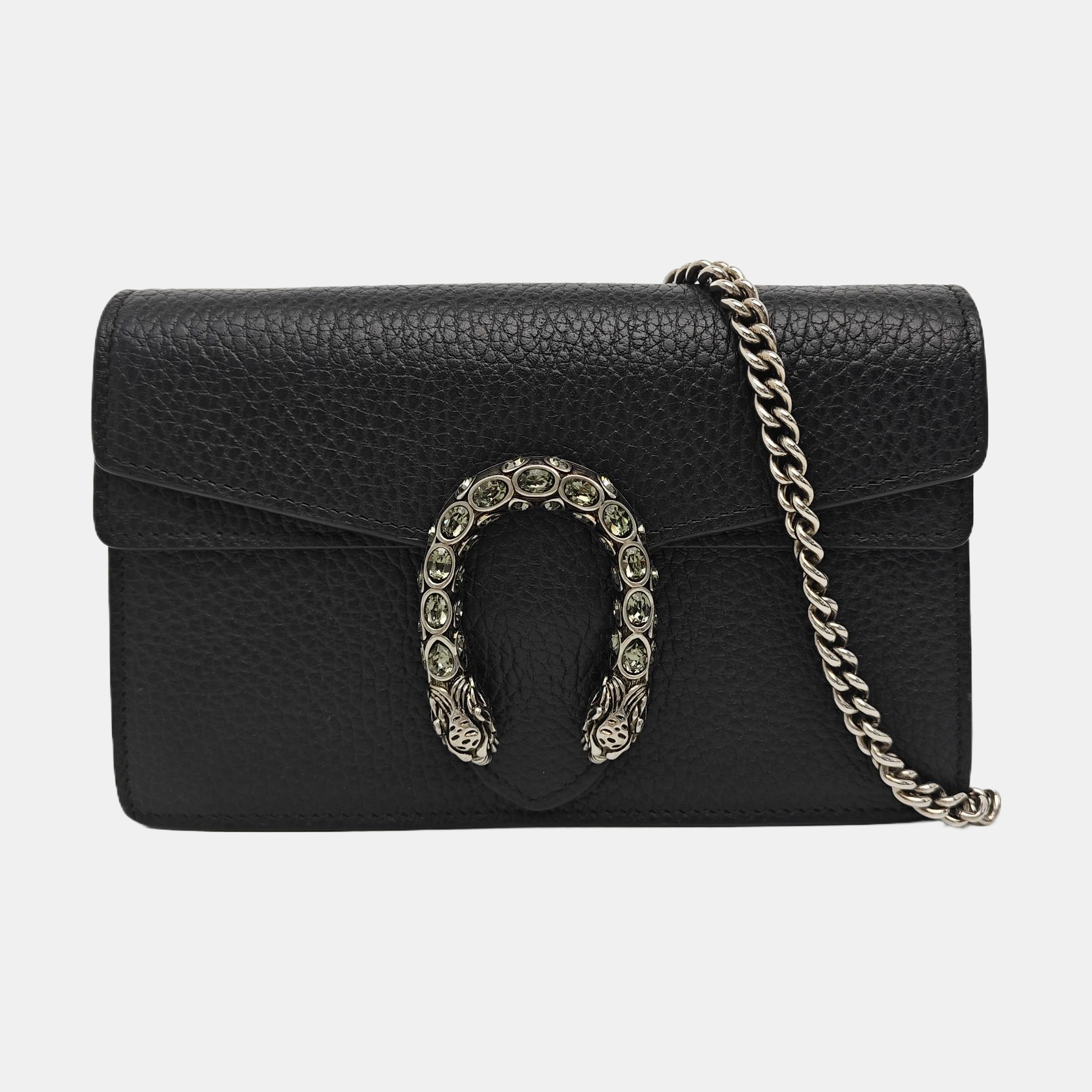 Dionysus Super Mini Calfskin Black