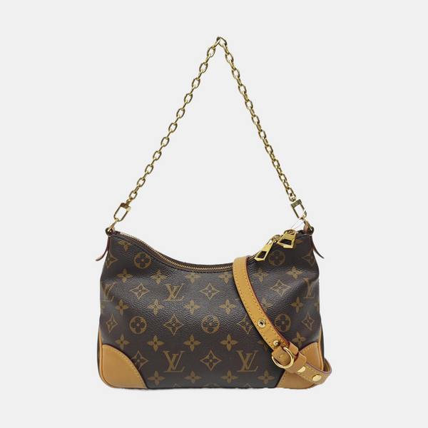 BOULOGNE Monogram Coated Canvas Brown