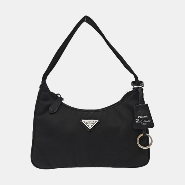 Re-Edition2000 Mini Nylon Black