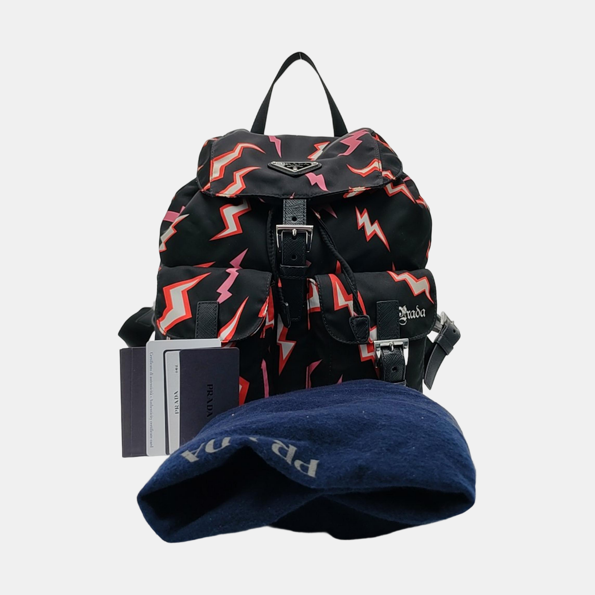 Vela Small Nylon Black