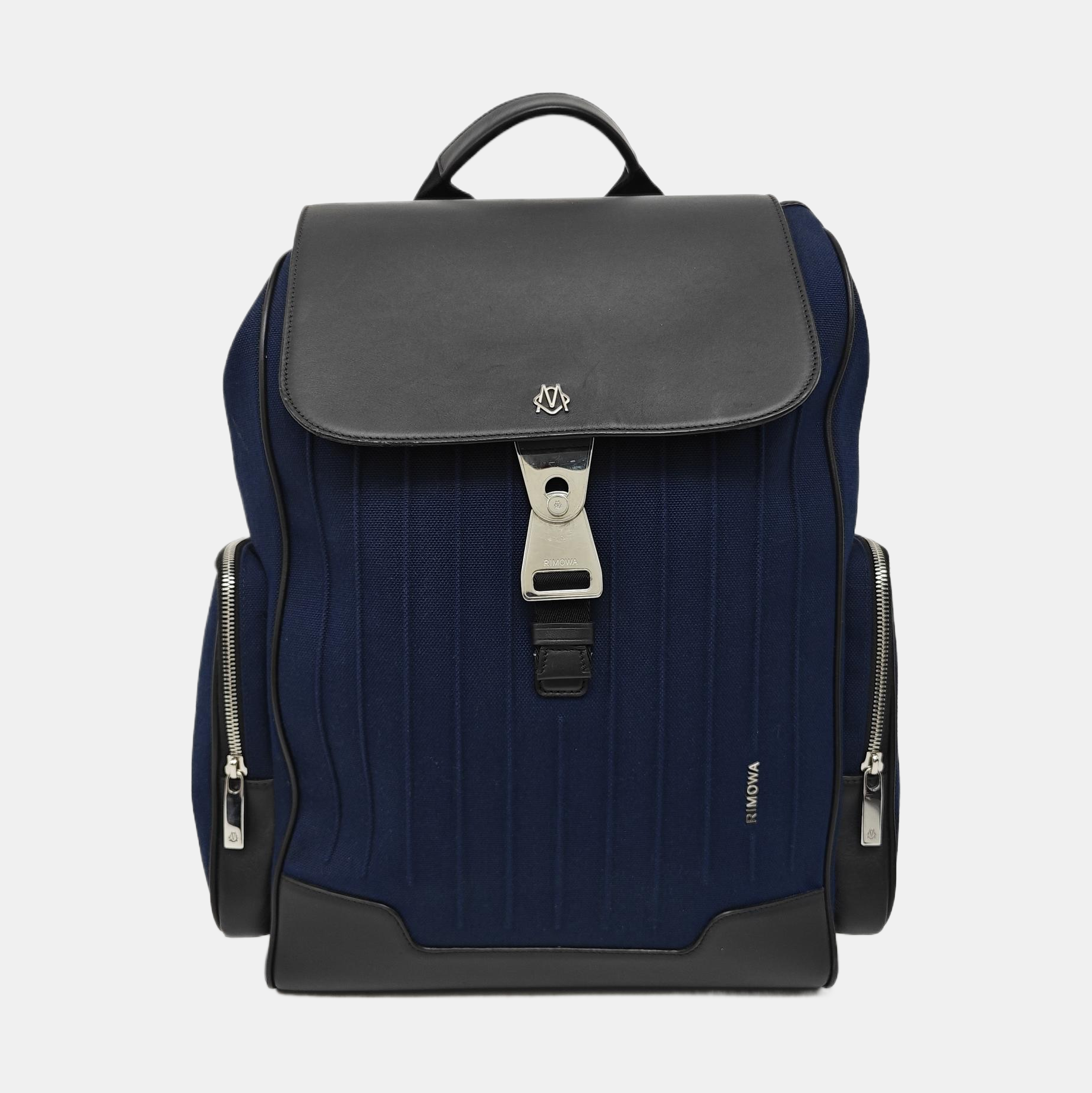 Fabric Backpack Large Blue