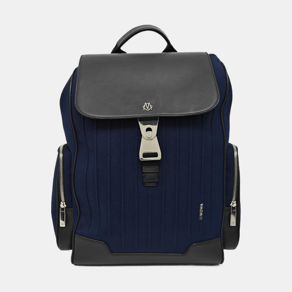 Fabric Backpack Large Blue