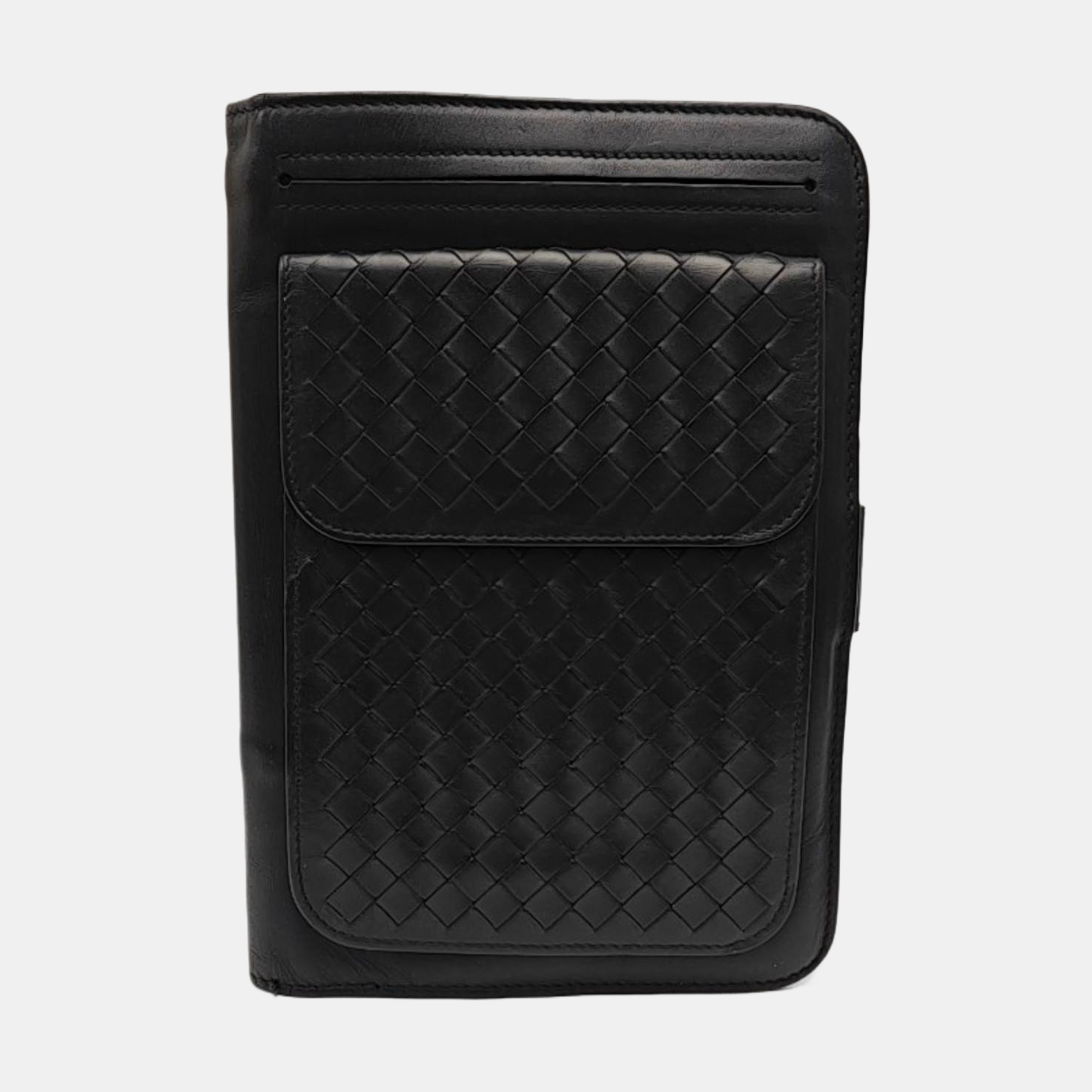 Calfskin Clutch Black