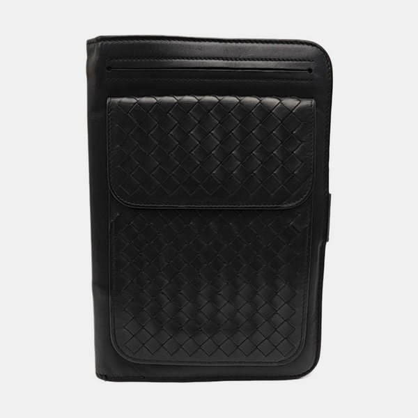 Calfskin Clutch Black