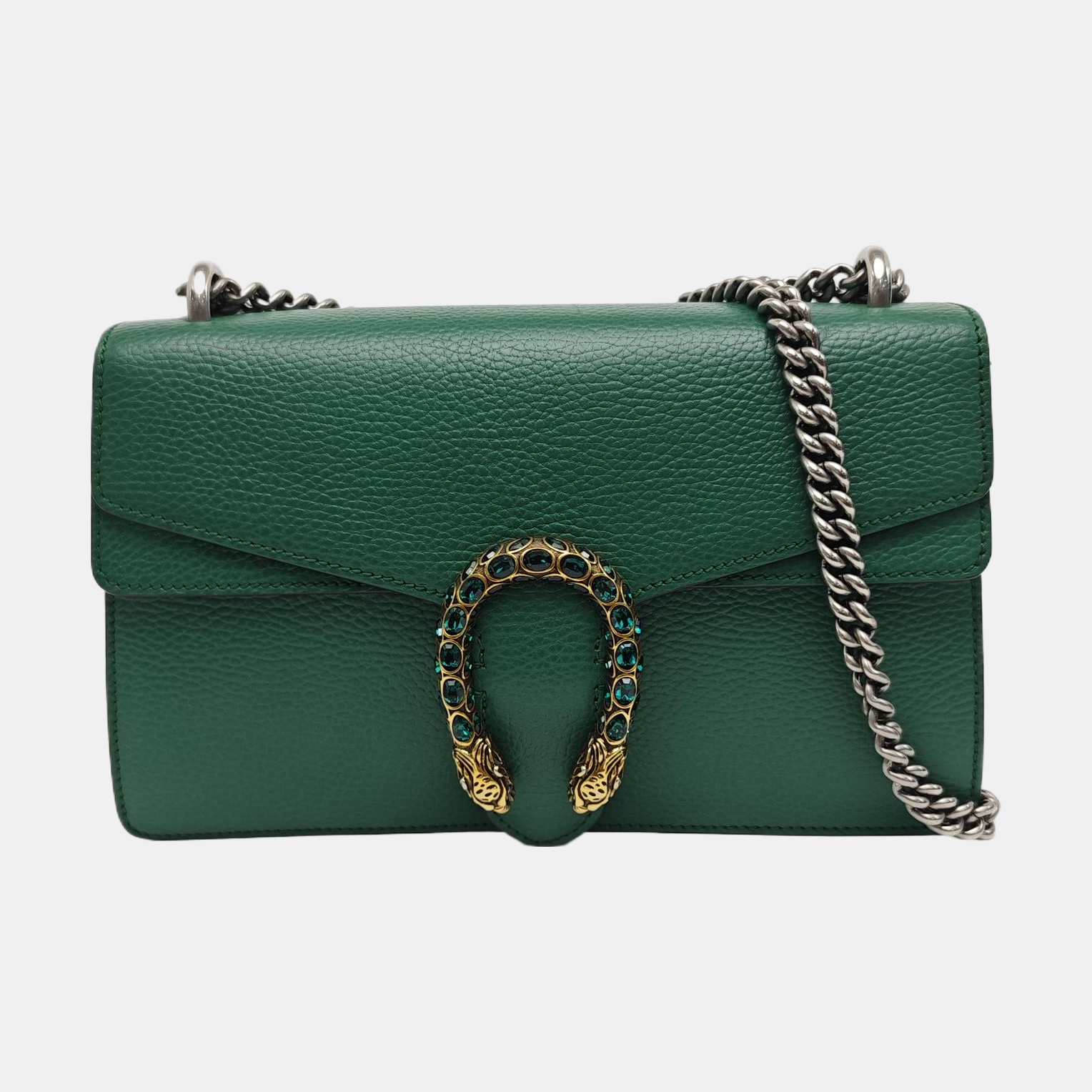Dionysus Small Calfskin Green