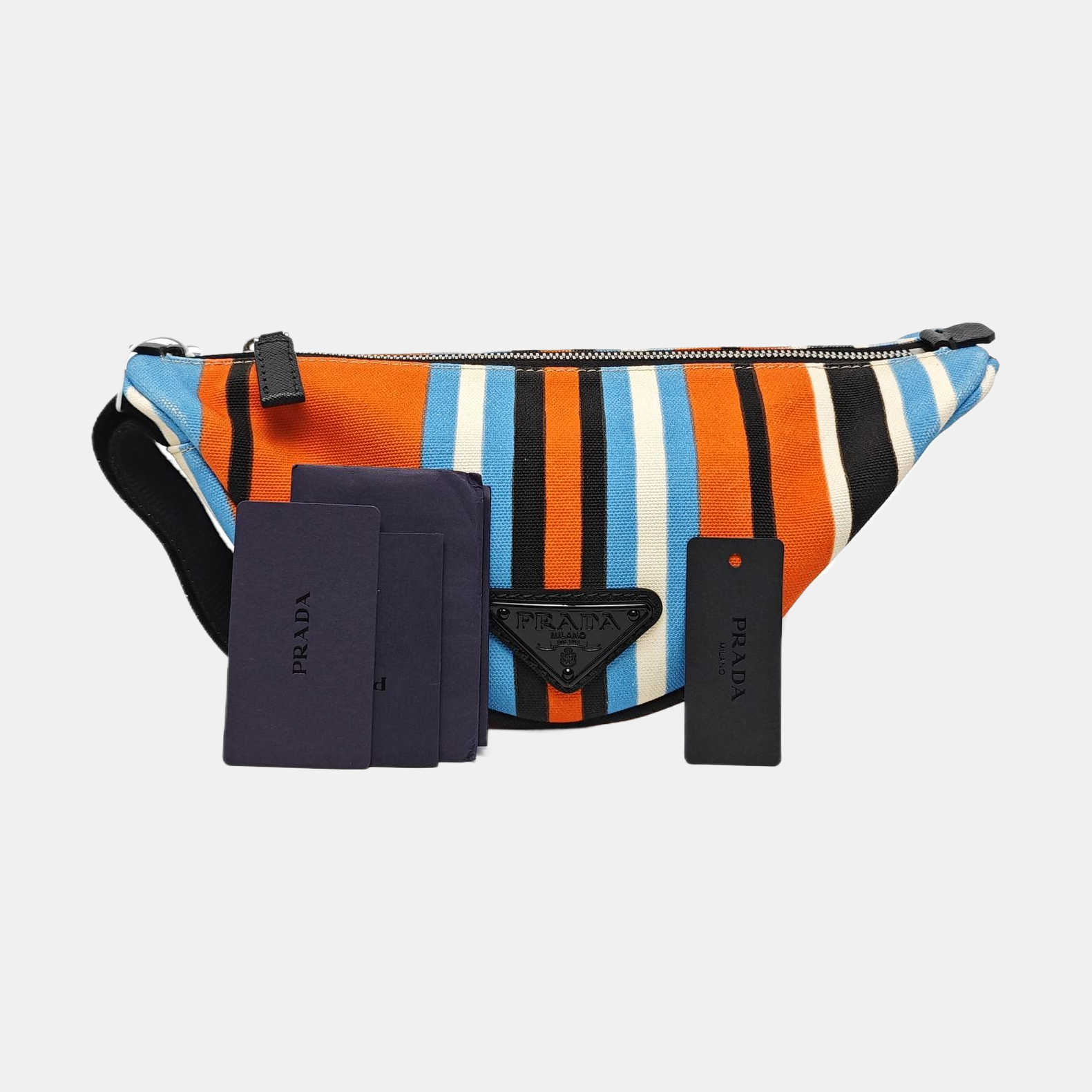Canvas Clutch Multicolor