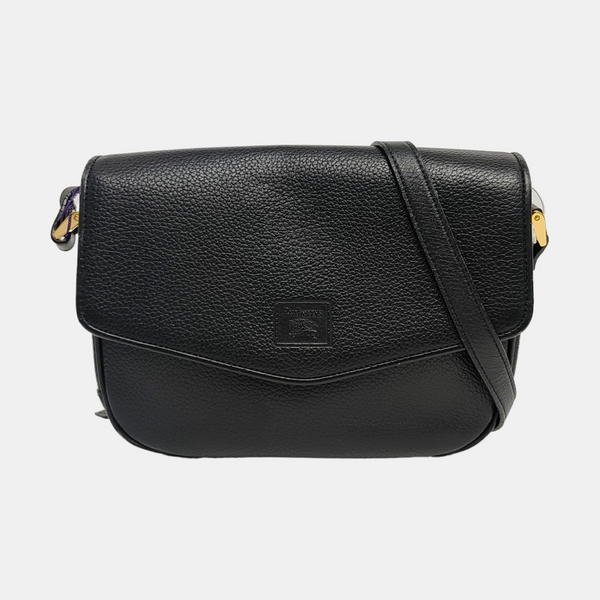 Calfskin Crossbody Bag Black