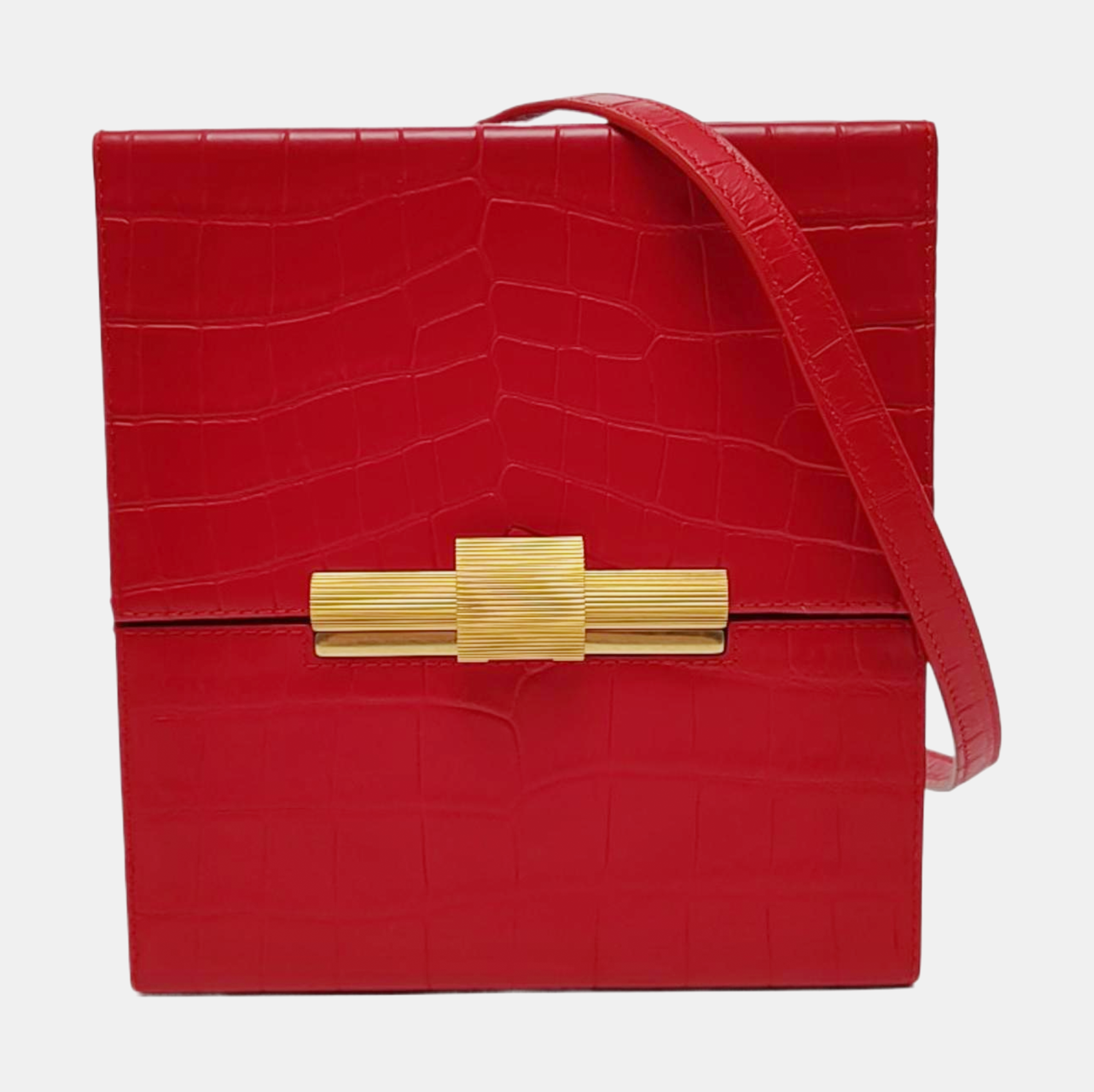 Daisey Calfskin Red