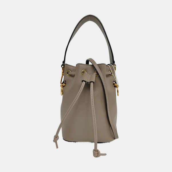 Mon Tresor Mini Calfskin Gray