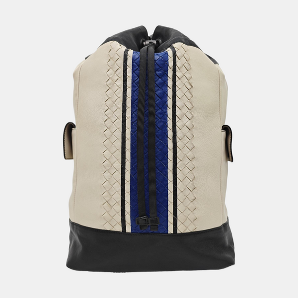 Calfskin Backpack White
